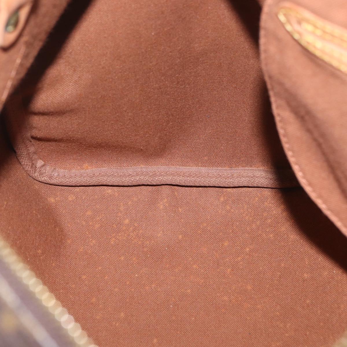 LOUIS VUITTON Monogram Speedy 30 Hand Bag M41526 LV Auth YKZ058