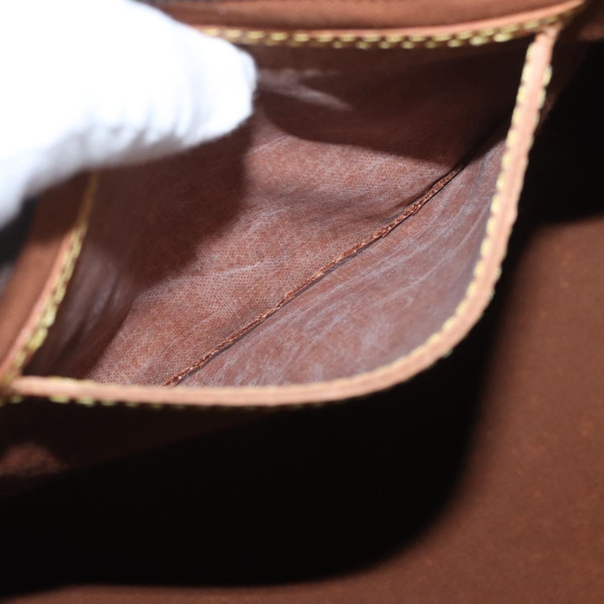 LOUIS VUITTON Monogram Speedy 30 Hand Bag M41526 LV Auth YKZ058