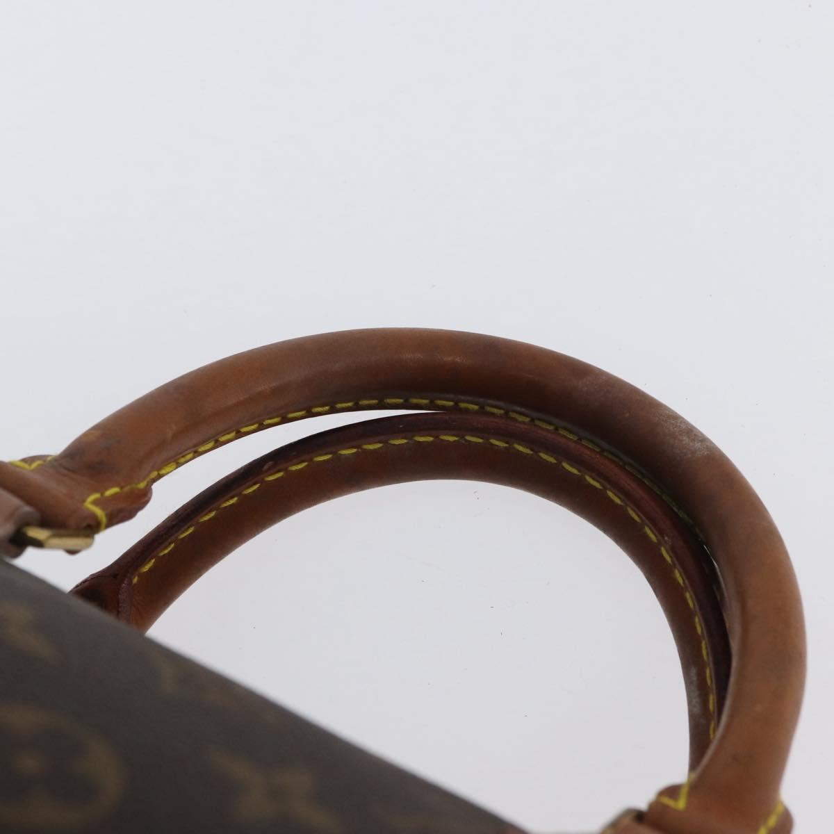 LOUIS VUITTON Monogram Speedy 30 Hand Bag M41526 LV Auth YKZ058