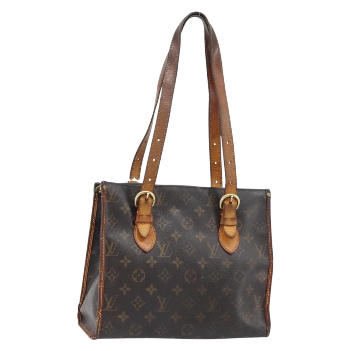 LOUIS VUITTON Monogram Popincourt Hand Bag M40007 LV Auth YKZ059