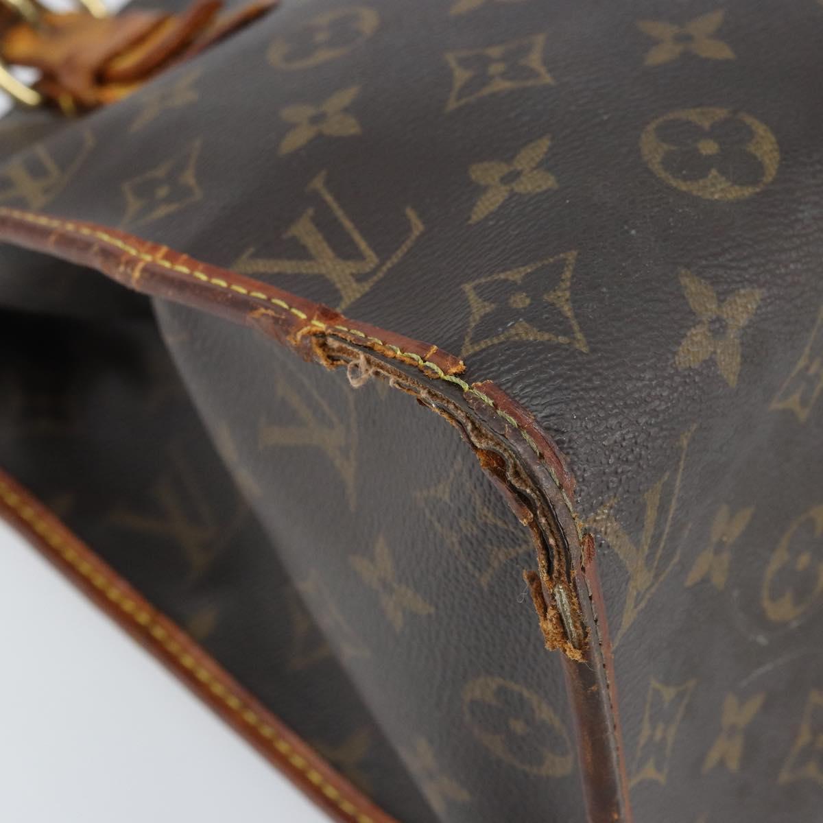 LOUIS VUITTON Monogram Popincourt Hand Bag M40007 LV Auth YKZ059