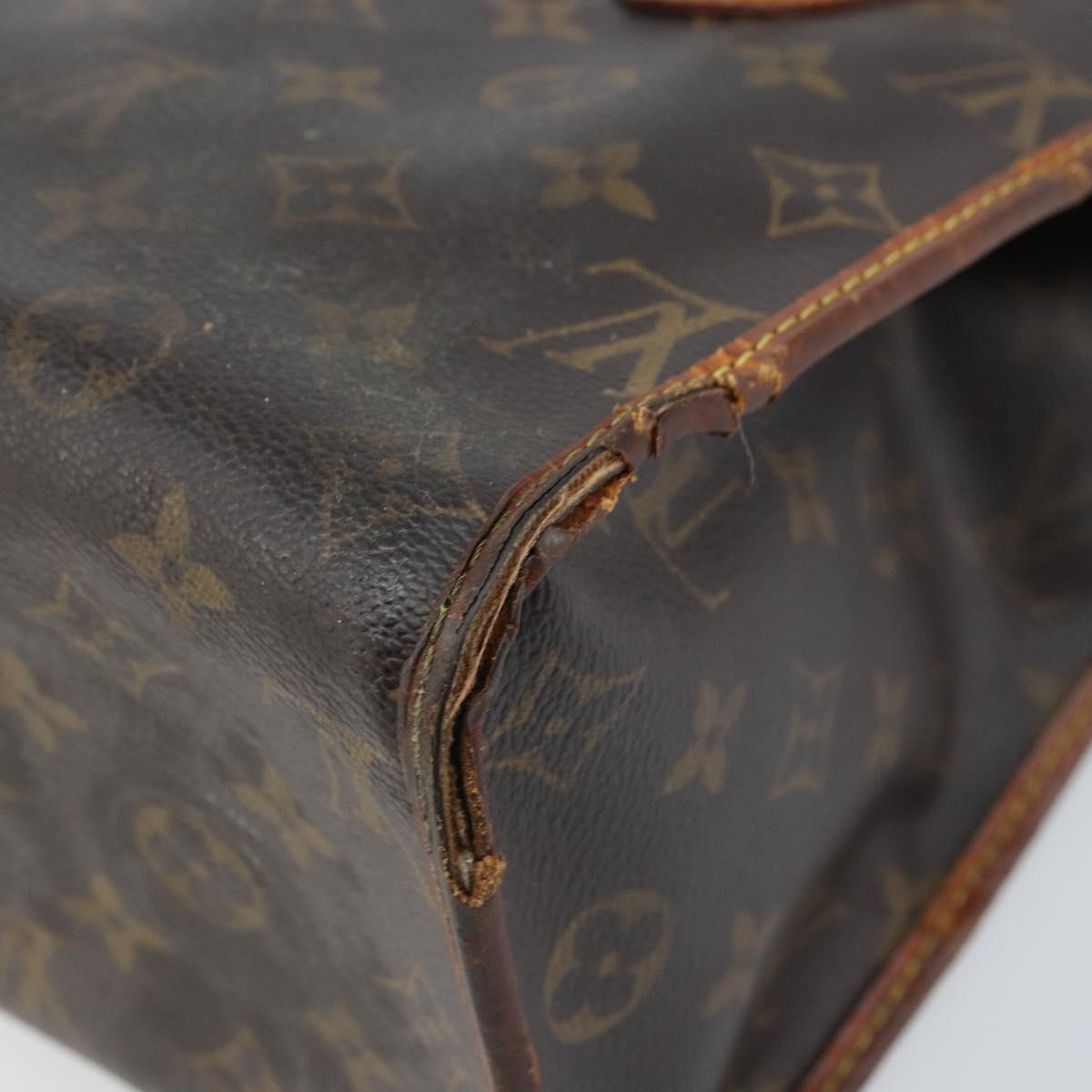 LOUIS VUITTON Monogram Popincourt Hand Bag M40007 LV Auth YKZ059