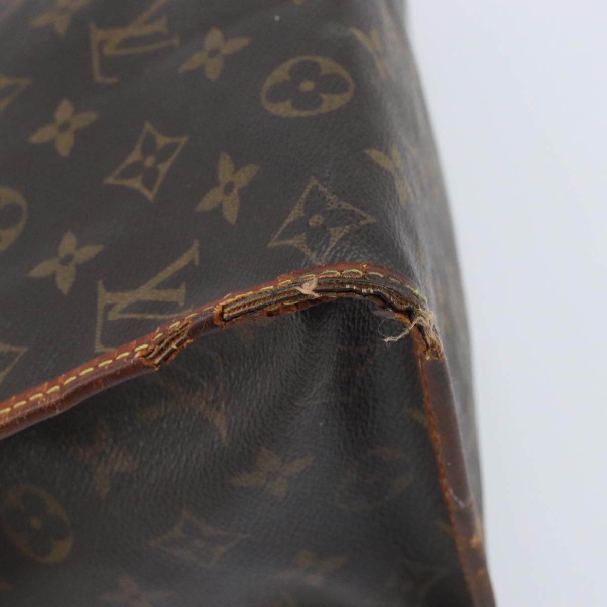 LOUIS VUITTON Monogram Popincourt Hand Bag M40007 LV Auth YKZ059
