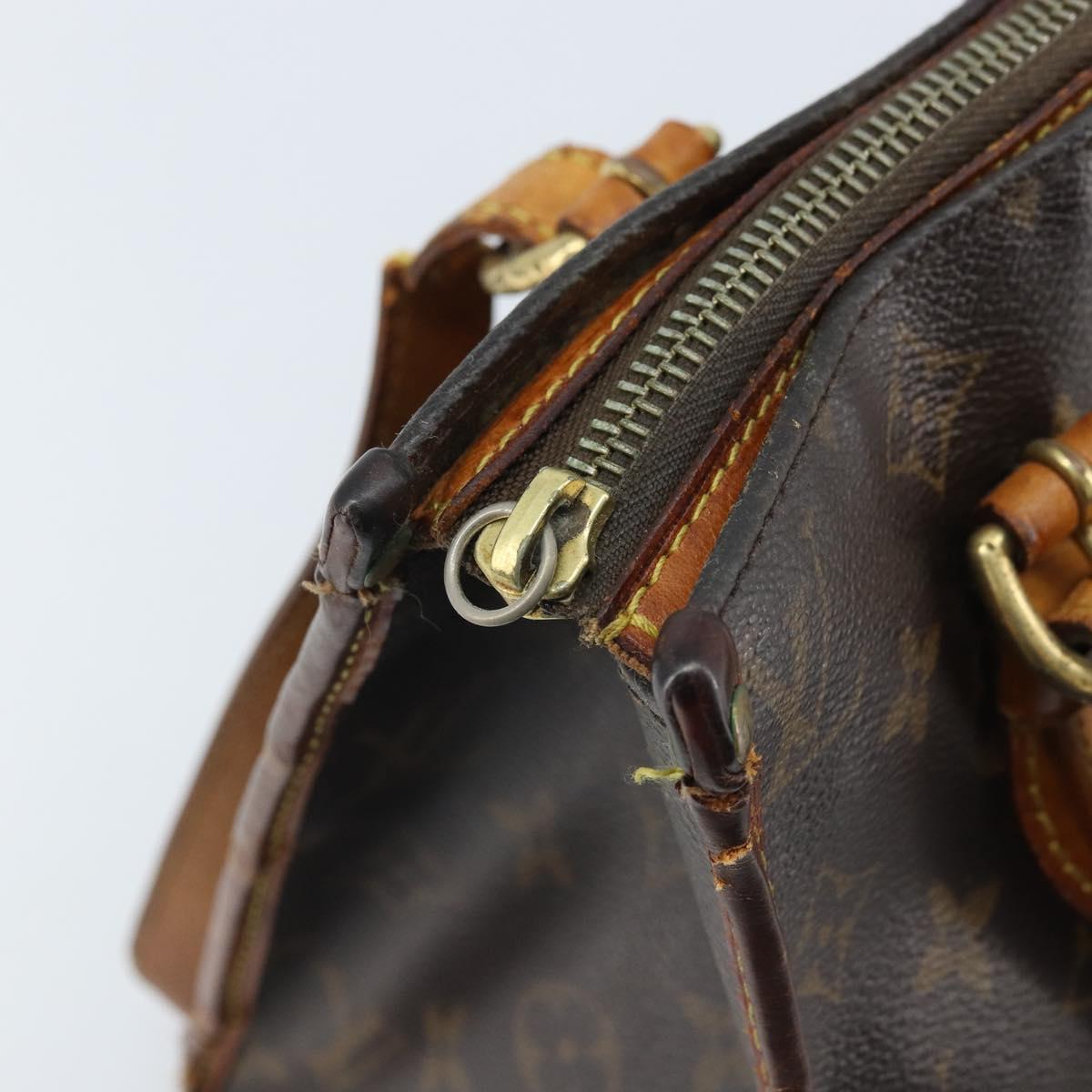 LOUIS VUITTON Monogram Popincourt Hand Bag M40007 LV Auth YKZ059