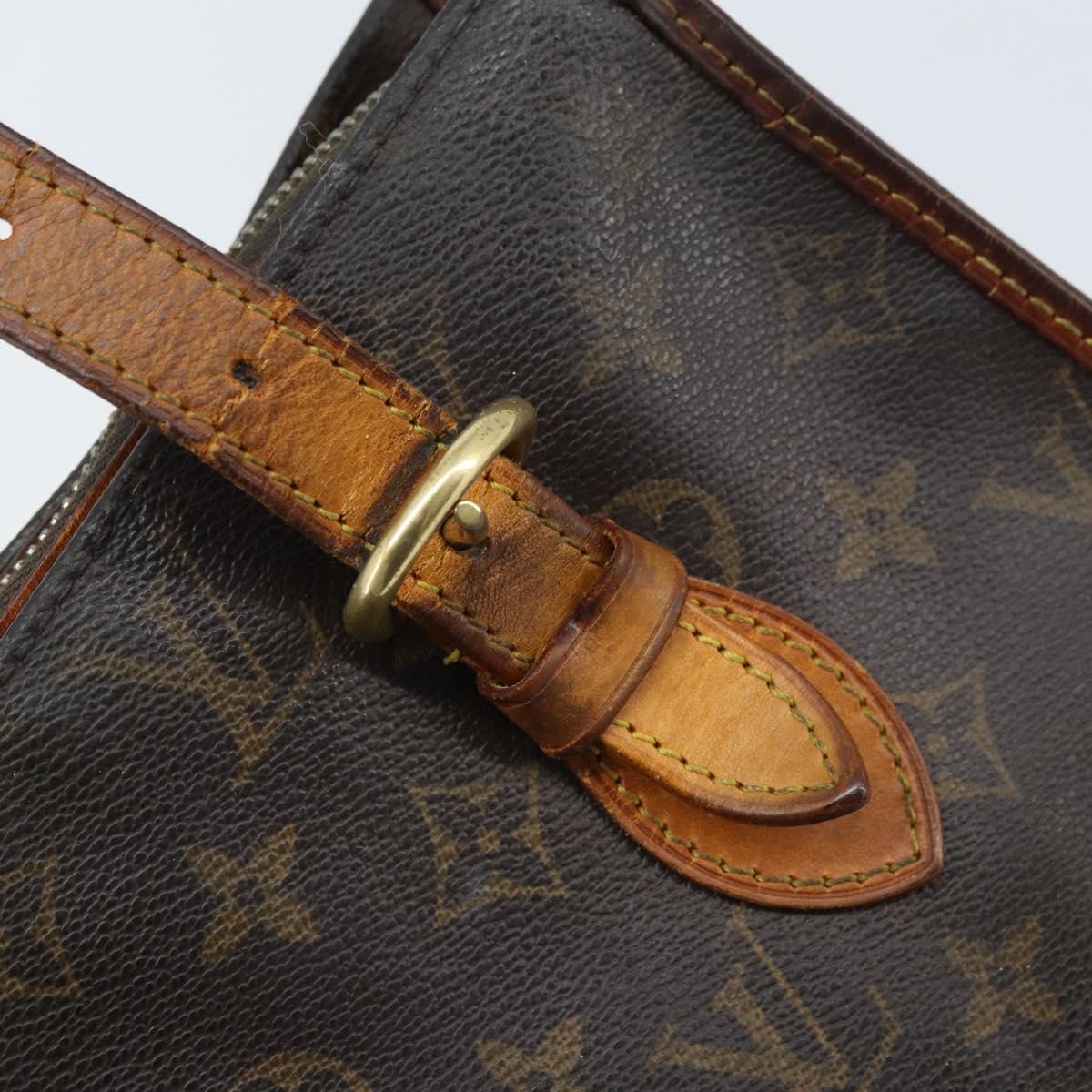 LOUIS VUITTON Monogram Popincourt Hand Bag M40007 LV Auth YKZ059
