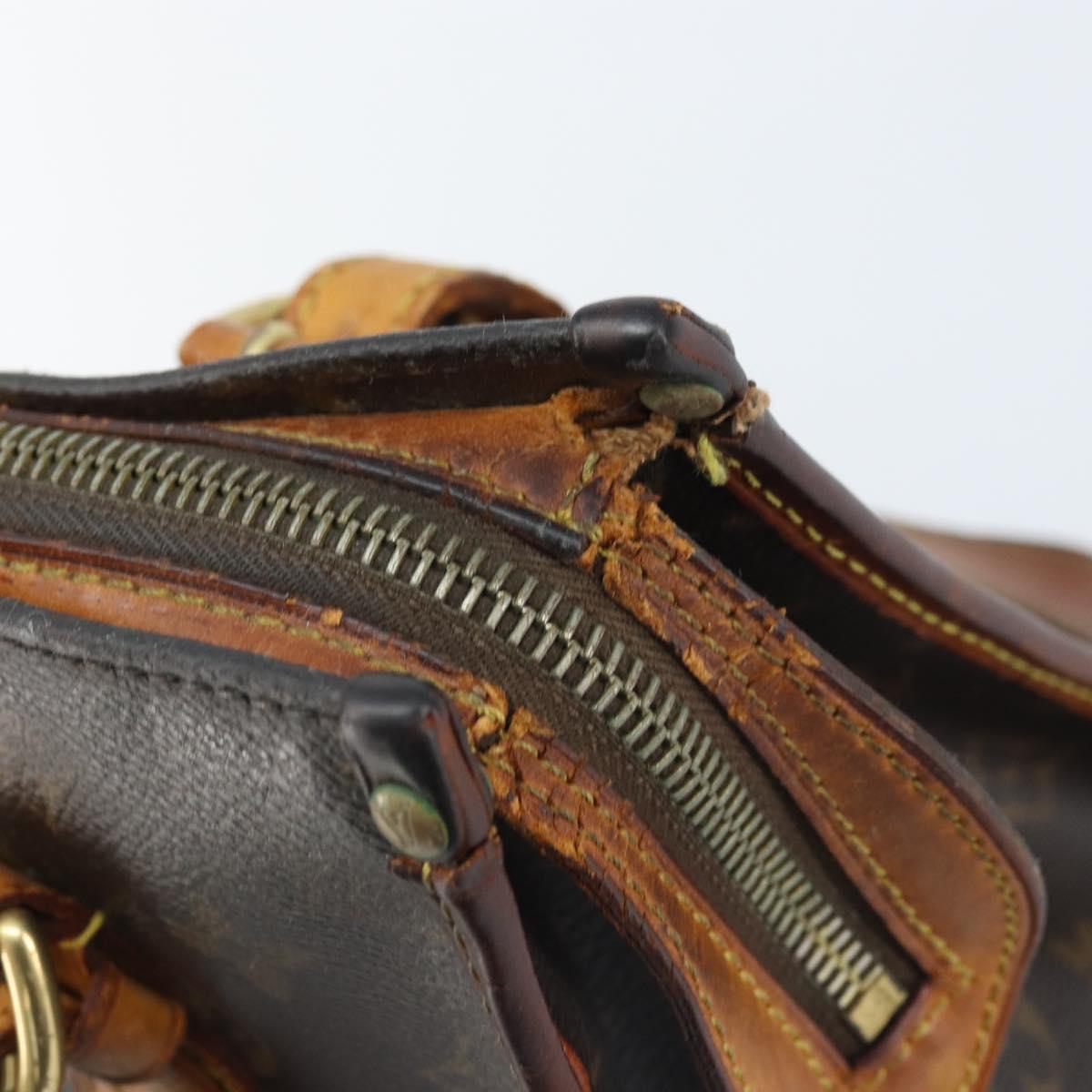 LOUIS VUITTON Monogram Popincourt Hand Bag M40007 LV Auth YKZ059