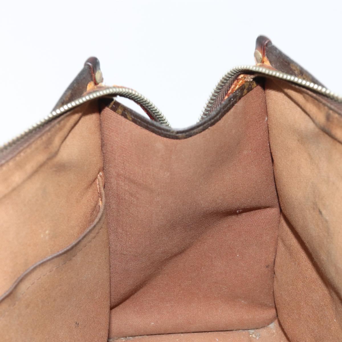 LOUIS VUITTON Monogram Popincourt Hand Bag M40007 LV Auth YKZ059