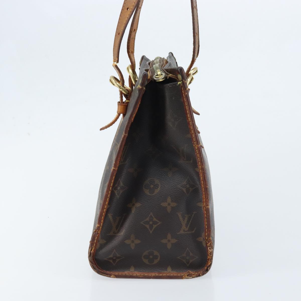 LOUIS VUITTON Monogram Popincourt Hand Bag M40007 LV Auth YKZ059