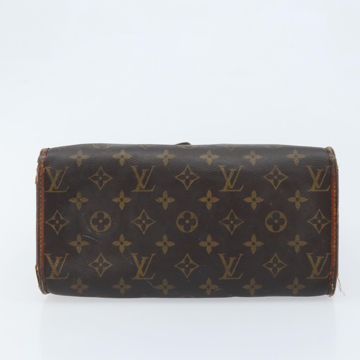 LOUIS VUITTON Monogram Popincourt Hand Bag M40007 LV Auth YKZ059