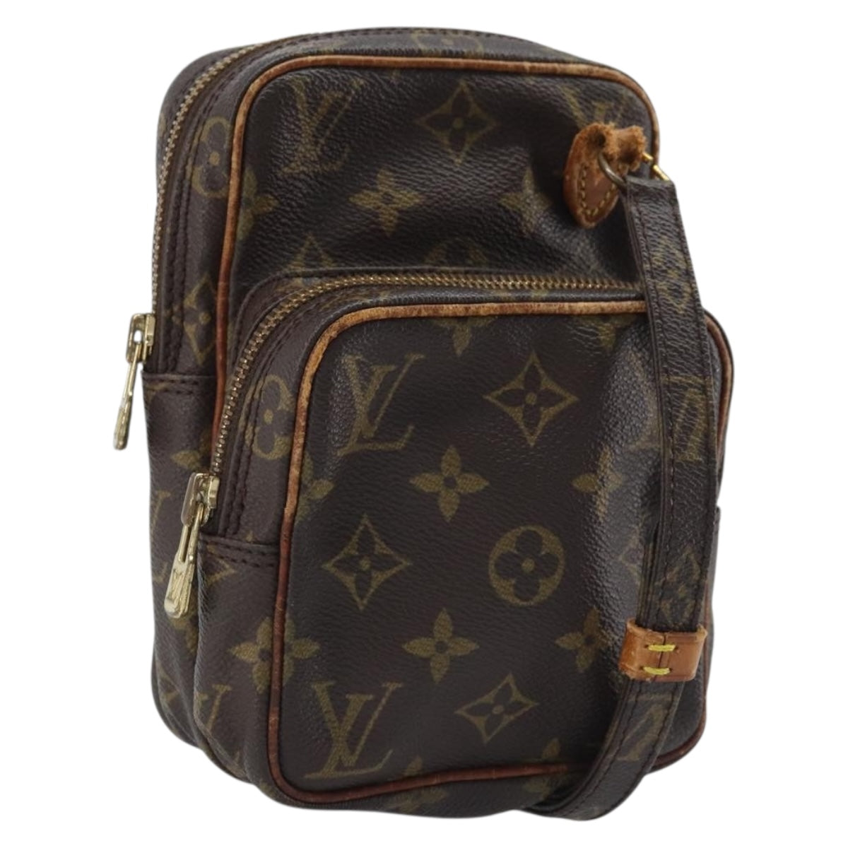 LOUIS VUITTON Monogram Mini Amazon Shoulder Bag M45238 LV Auth YKZ063