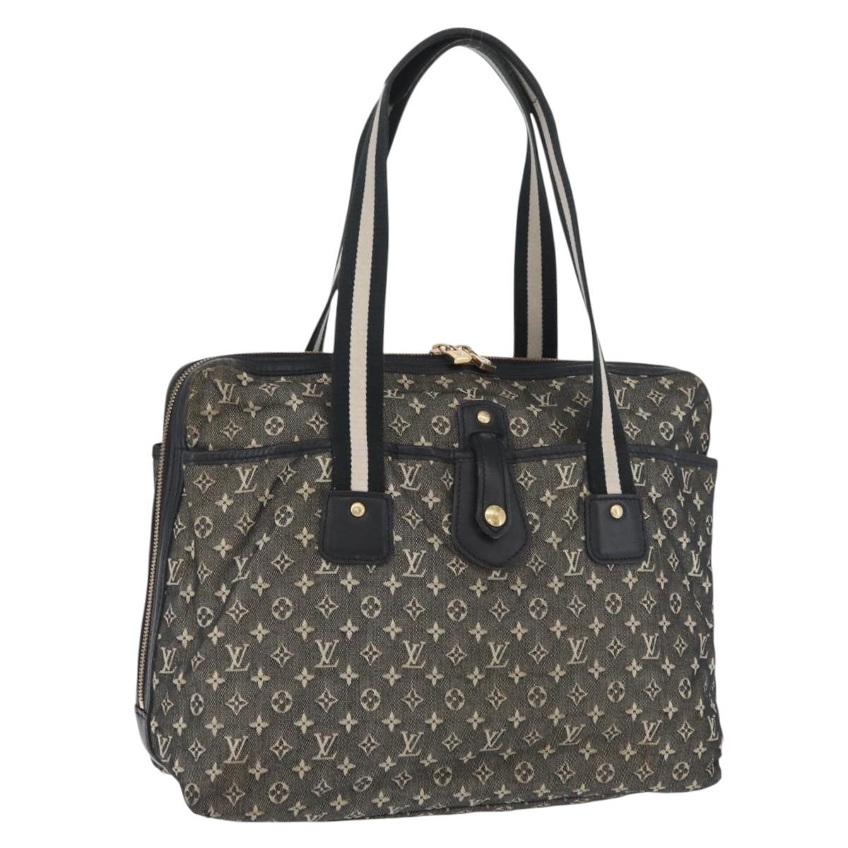 LOUIS VUITTON Monogram Mini Sac Marie Kate Hand Bag Black M92508 LV Auth YKZ083
