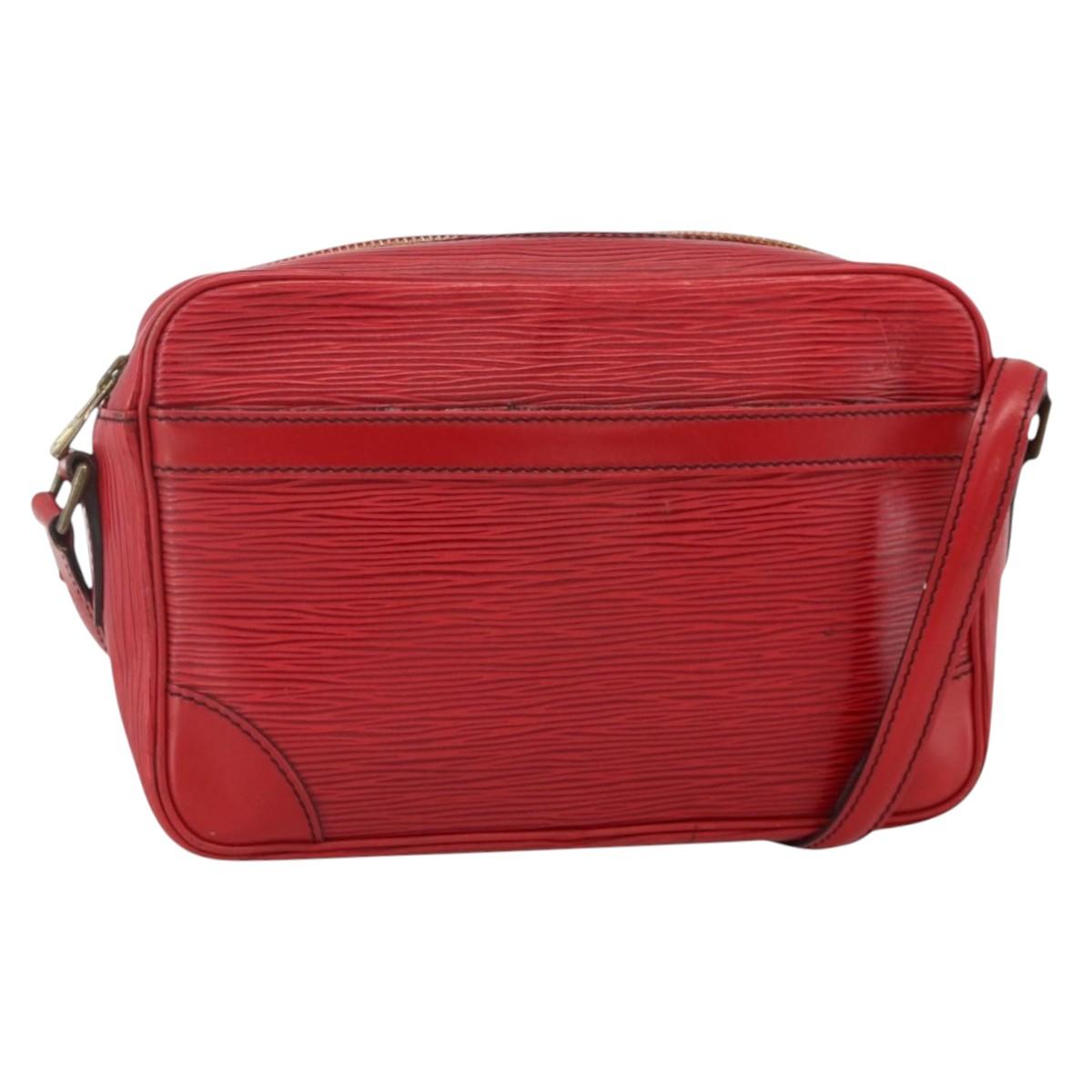 LOUIS VUITTON Epi Trocadero 23 Shoulder Bag Red M52307 LV Auth YKZ1000