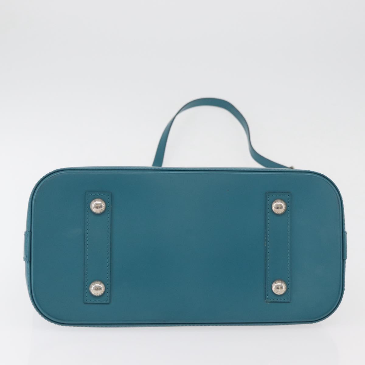 LOUIS VUITTON Epi Alma PM Hand Bag Cyan M40624 LV Auth YKZ1045V