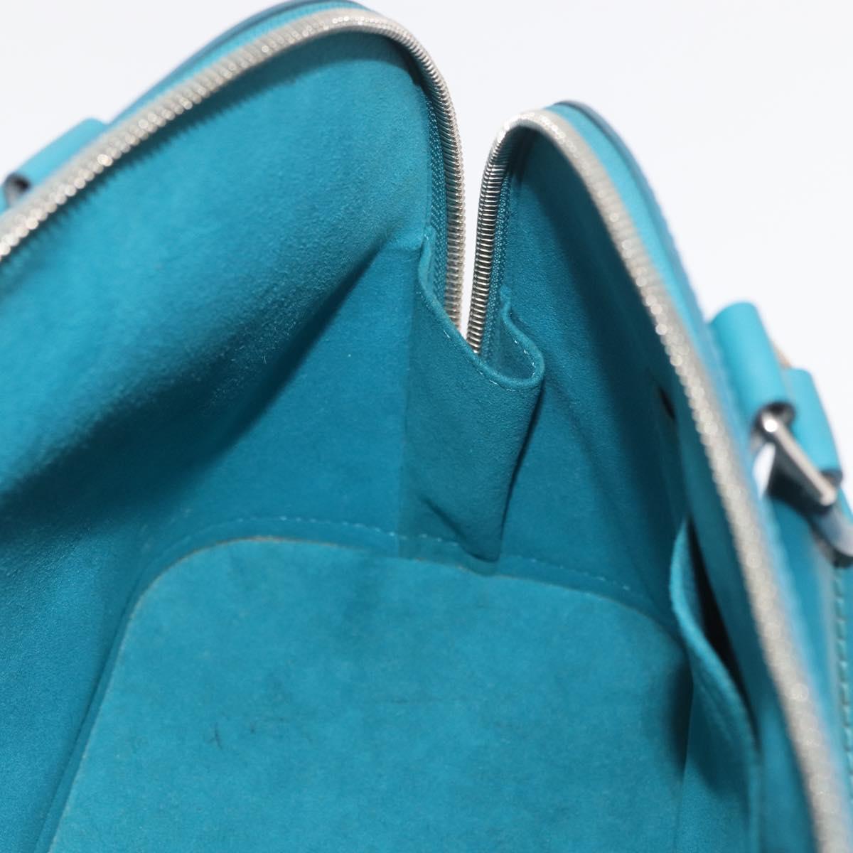 LOUIS VUITTON Epi Alma PM Hand Bag Cyan M40624 LV Auth YKZ1045V