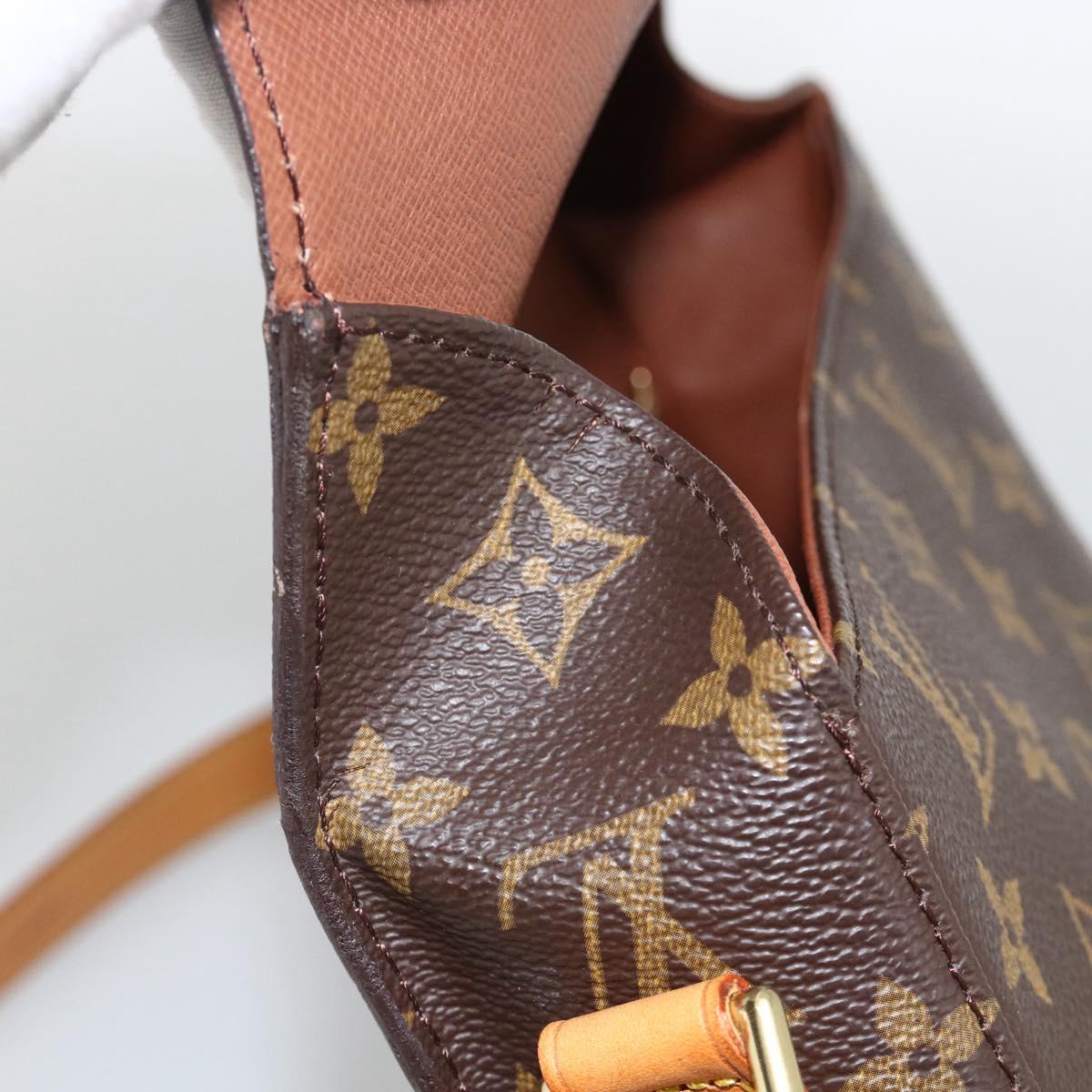 LOUIS VUITTON Monogram Saint Cloud GM Shoulder Bag M51242 LV Auth YKZ1123A