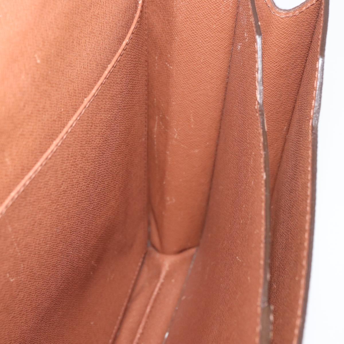 LOUIS VUITTON Monogram Serviette Conseiller Briefcase M53331 LV Auth YKZ1128