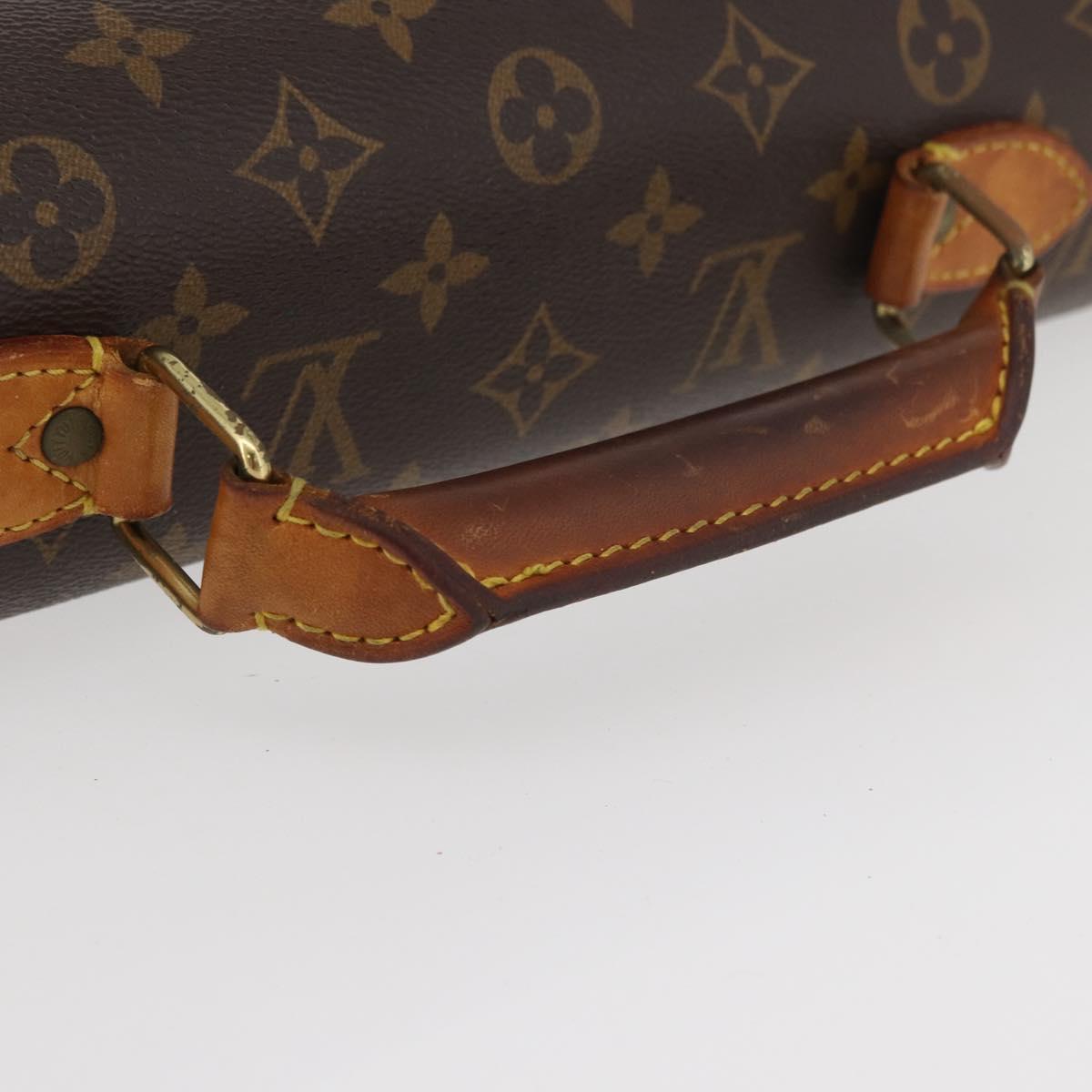 LOUIS VUITTON Monogram Serviette Conseiller Briefcase M53331 LV Auth YKZ1128