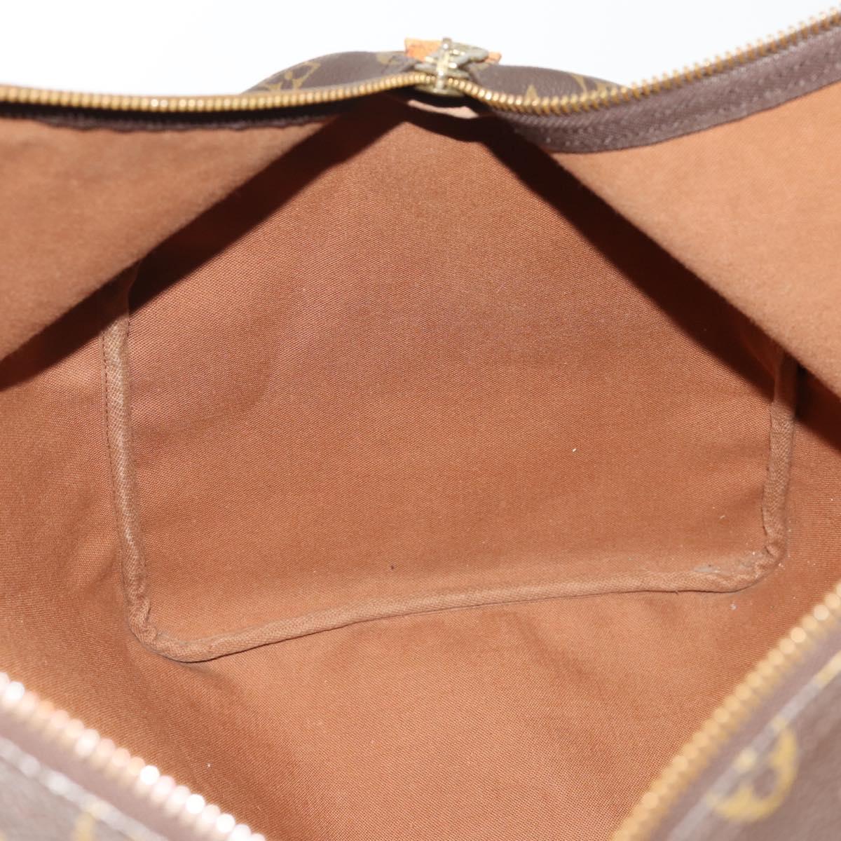 LOUIS VUITTON Monogram Keepall 45 Boston Bag M41428 LV Auth YKZ114