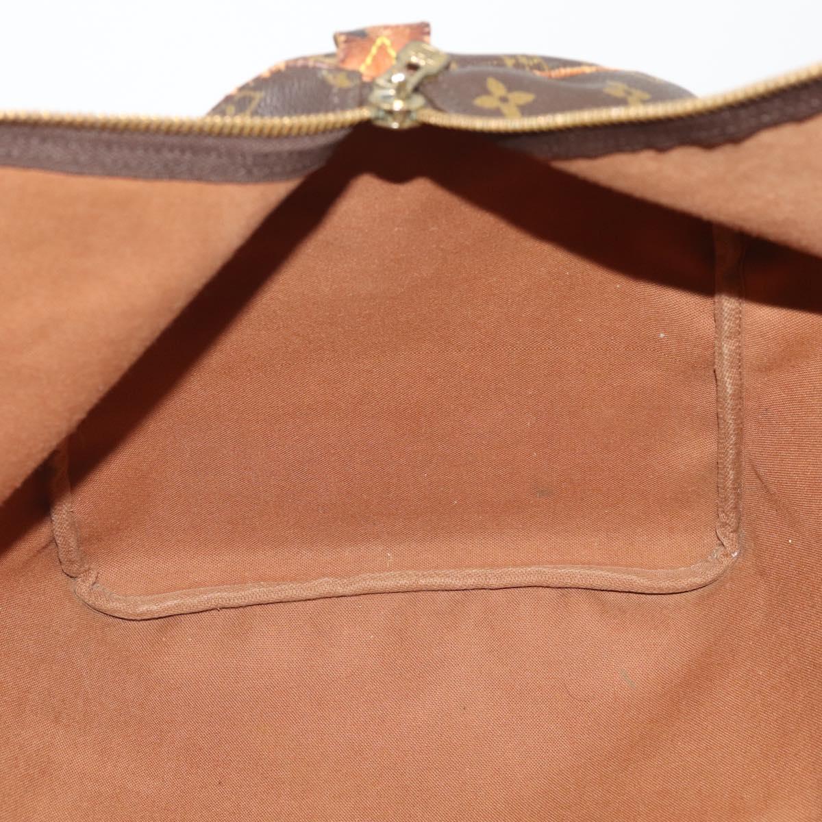 LOUIS VUITTON Monogram Keepall 45 Boston Bag M41428 LV Auth YKZ114