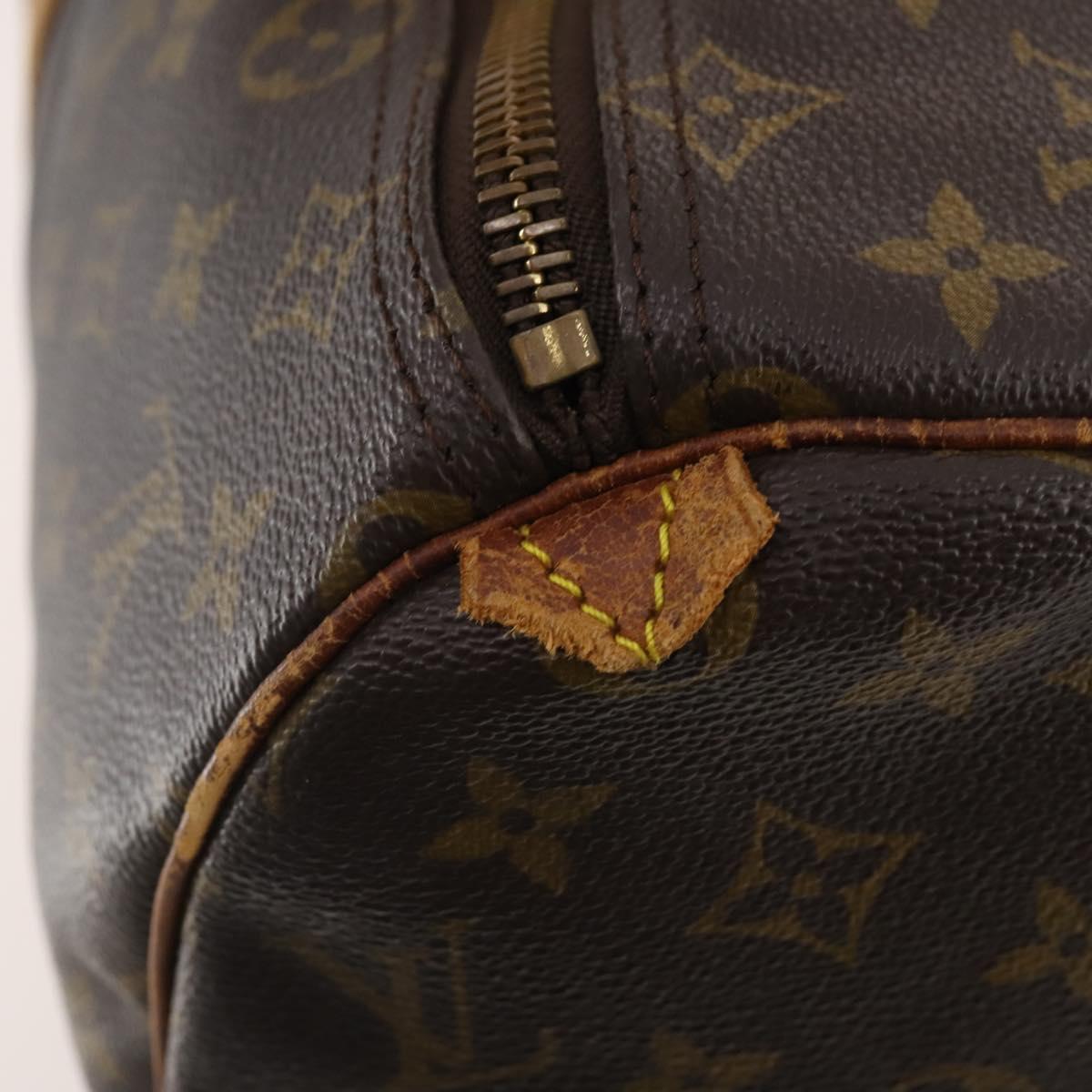 LOUIS VUITTON Monogram Keepall 45 Boston Bag M41428 LV Auth YKZ115
