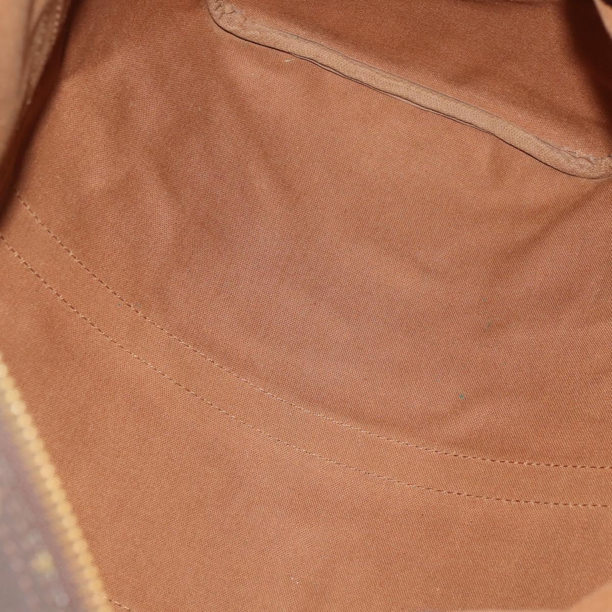 LOUIS VUITTON Monogram Keepall 45 Boston Bag M41428 LV Auth YKZ115