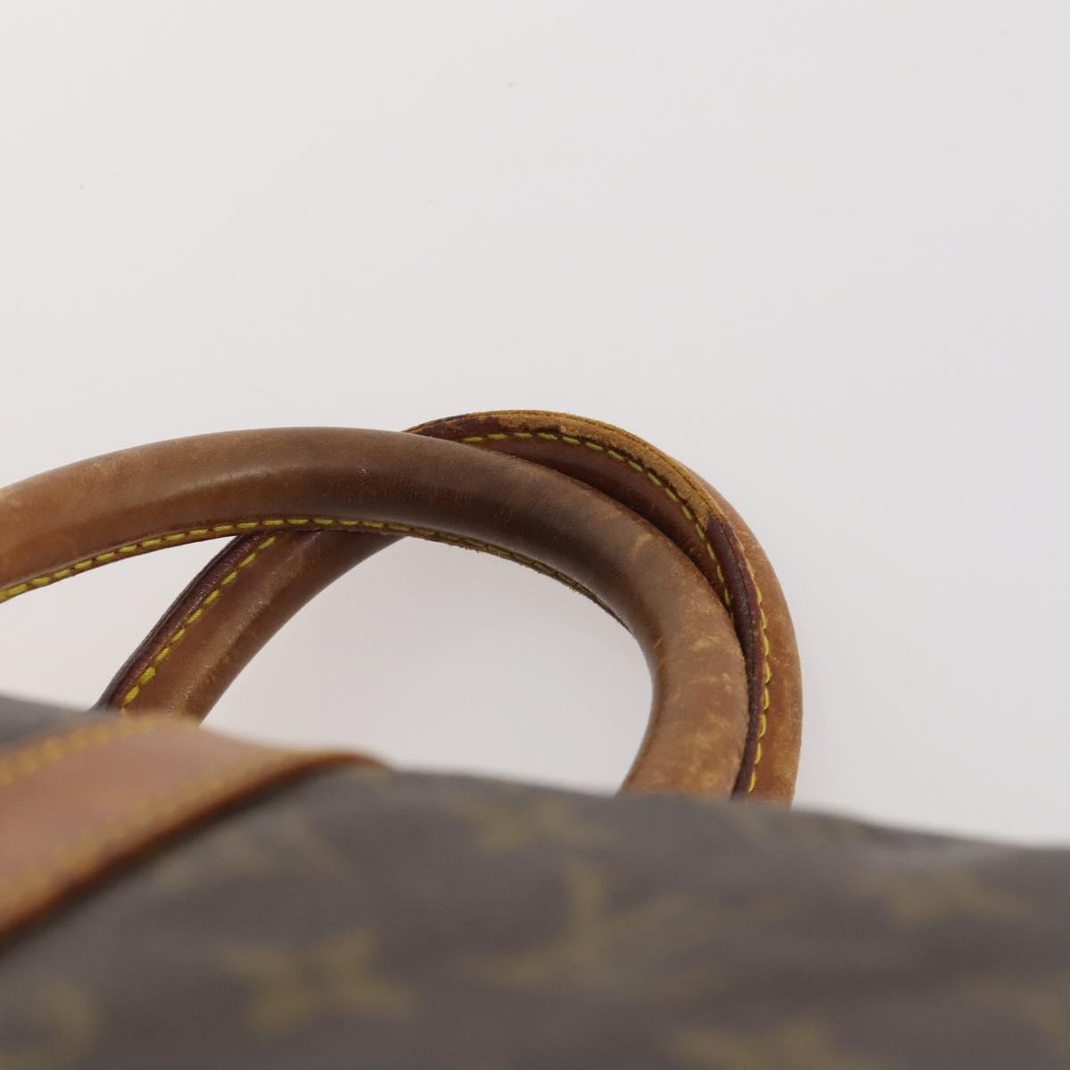 LOUIS VUITTON Monogram Keepall 45 Boston Bag M41428 LV Auth YKZ115