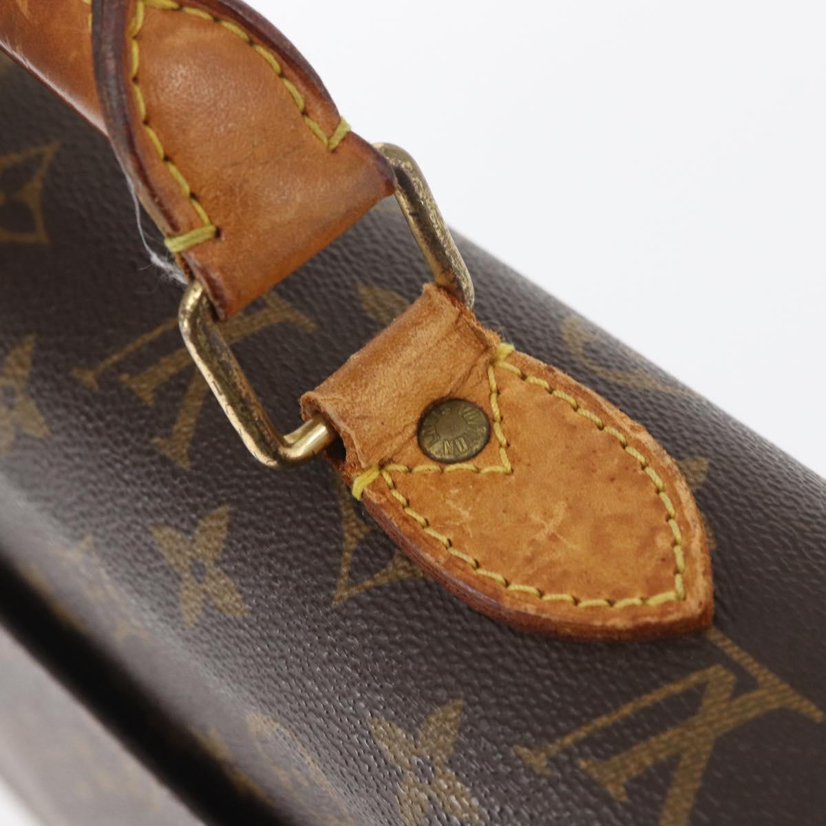 LOUIS VUITTON Monogram Serviette Conseiller Briefcase M53331 LV Auth YKZ118