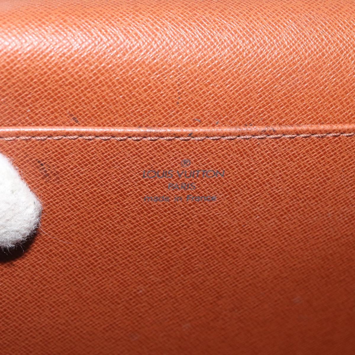 LOUIS VUITTON Monogram Serviette Conseiller Briefcase M53331 LV Auth YKZ118