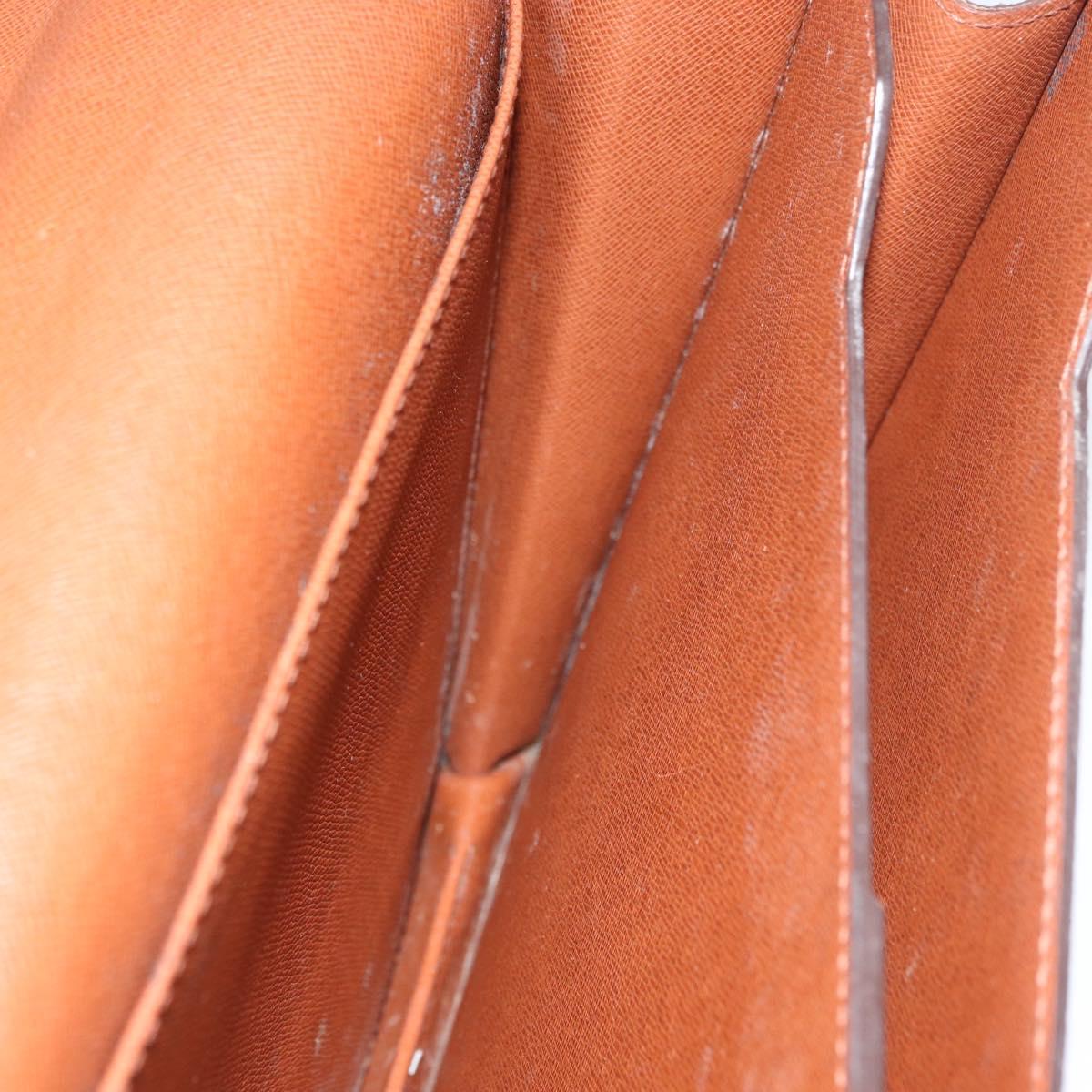 LOUIS VUITTON Monogram Serviette Conseiller Briefcase M53331 LV Auth YKZ118