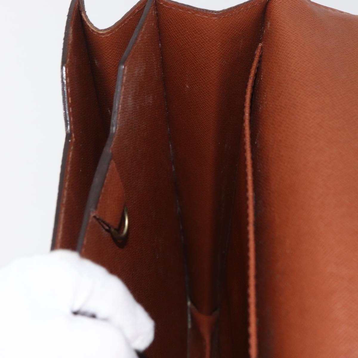LOUIS VUITTON Monogram Serviette Conseiller Briefcase M53331 LV Auth YKZ118