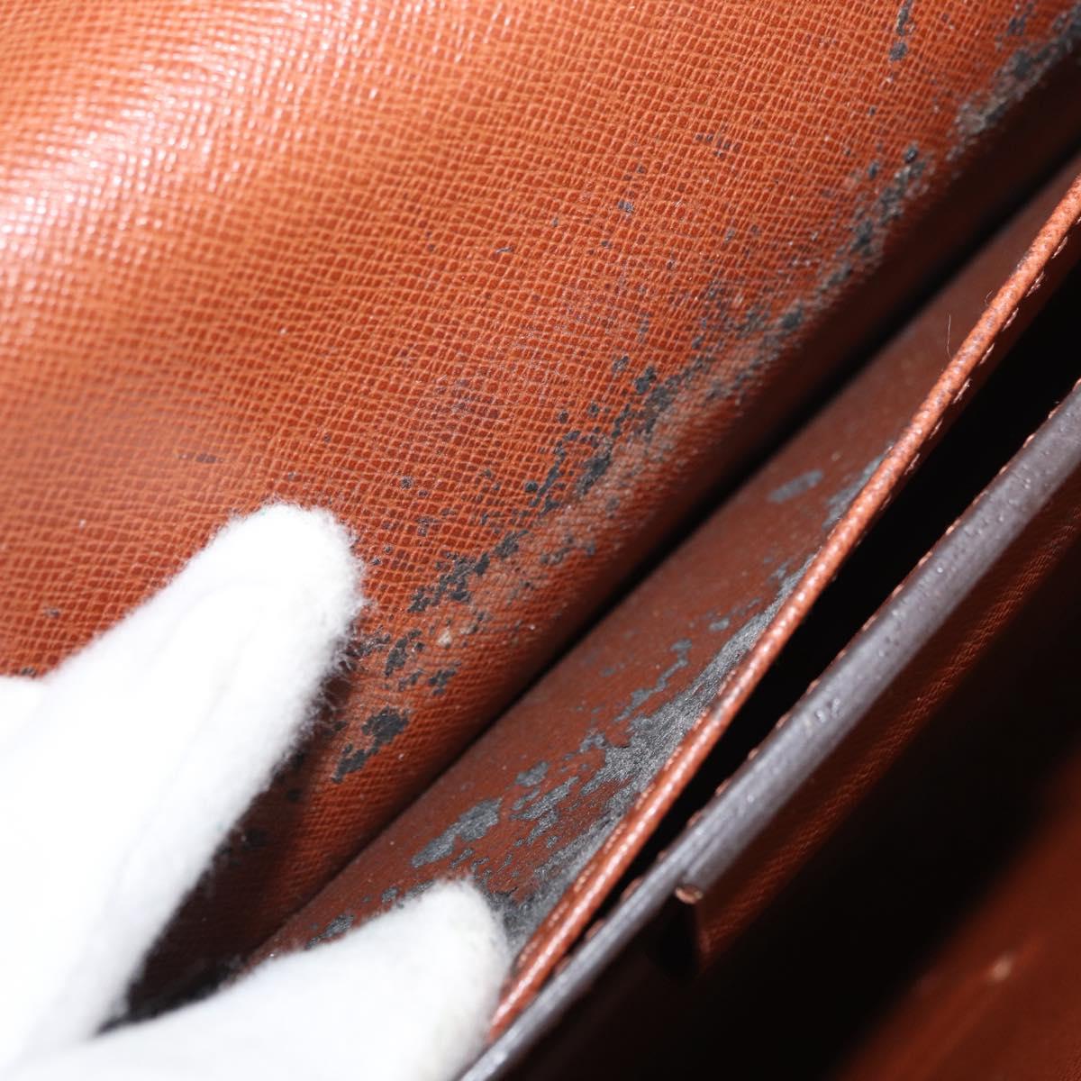 LOUIS VUITTON Monogram Serviette Conseiller Briefcase M53331 LV Auth YKZ118