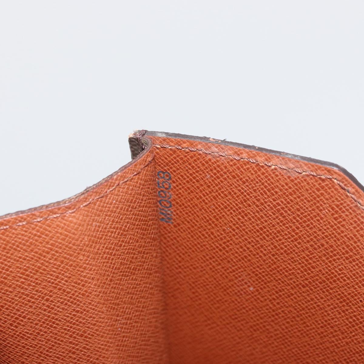 LOUIS VUITTON Monogram Serviette Conseiller Briefcase M53331 LV Auth YKZ118