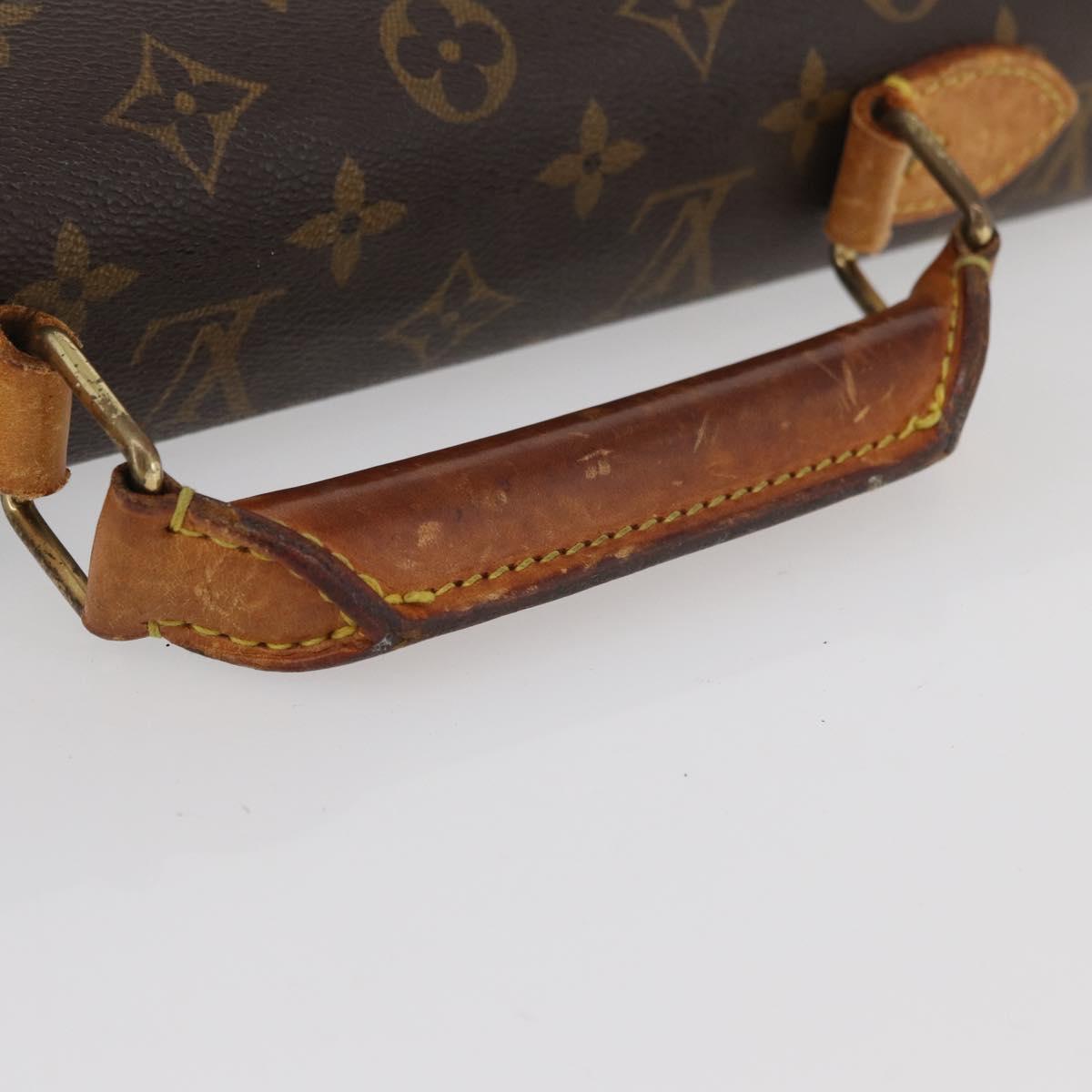 LOUIS VUITTON Monogram Serviette Conseiller Briefcase M53331 LV Auth YKZ118