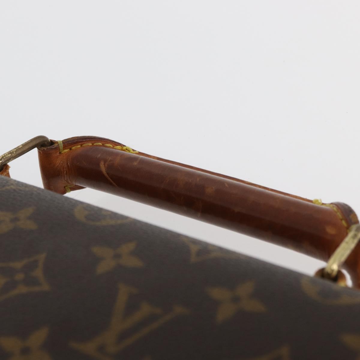 LOUIS VUITTON Monogram Serviette Conseiller Briefcase M53331 LV Auth YKZ118