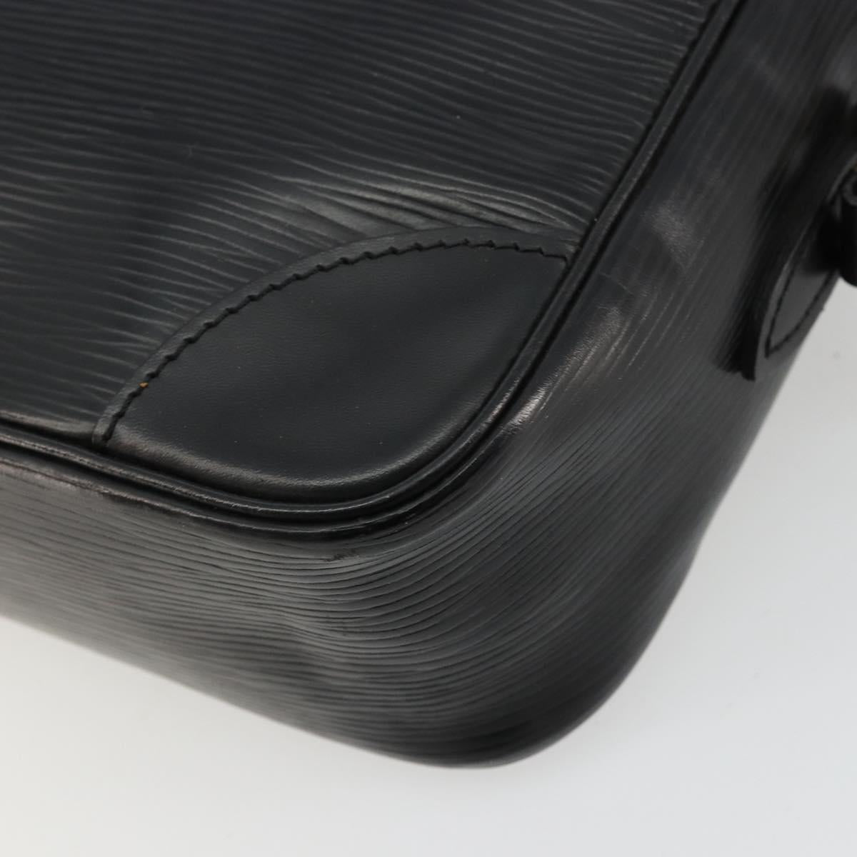 LOUIS VUITTON Epi Trocadero 27 Shoulder Bag Black M52312 LV Auth YKZ1207A