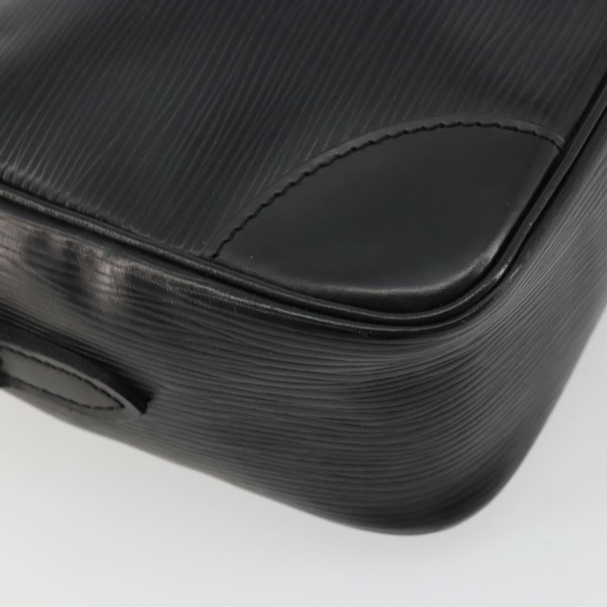 LOUIS VUITTON Epi Trocadero 27 Shoulder Bag Black M52312 LV Auth YKZ1207A