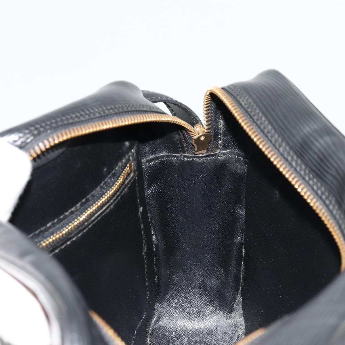 LOUIS VUITTON Epi Trocadero 27 Shoulder Bag Black M52312 LV Auth YKZ1207A