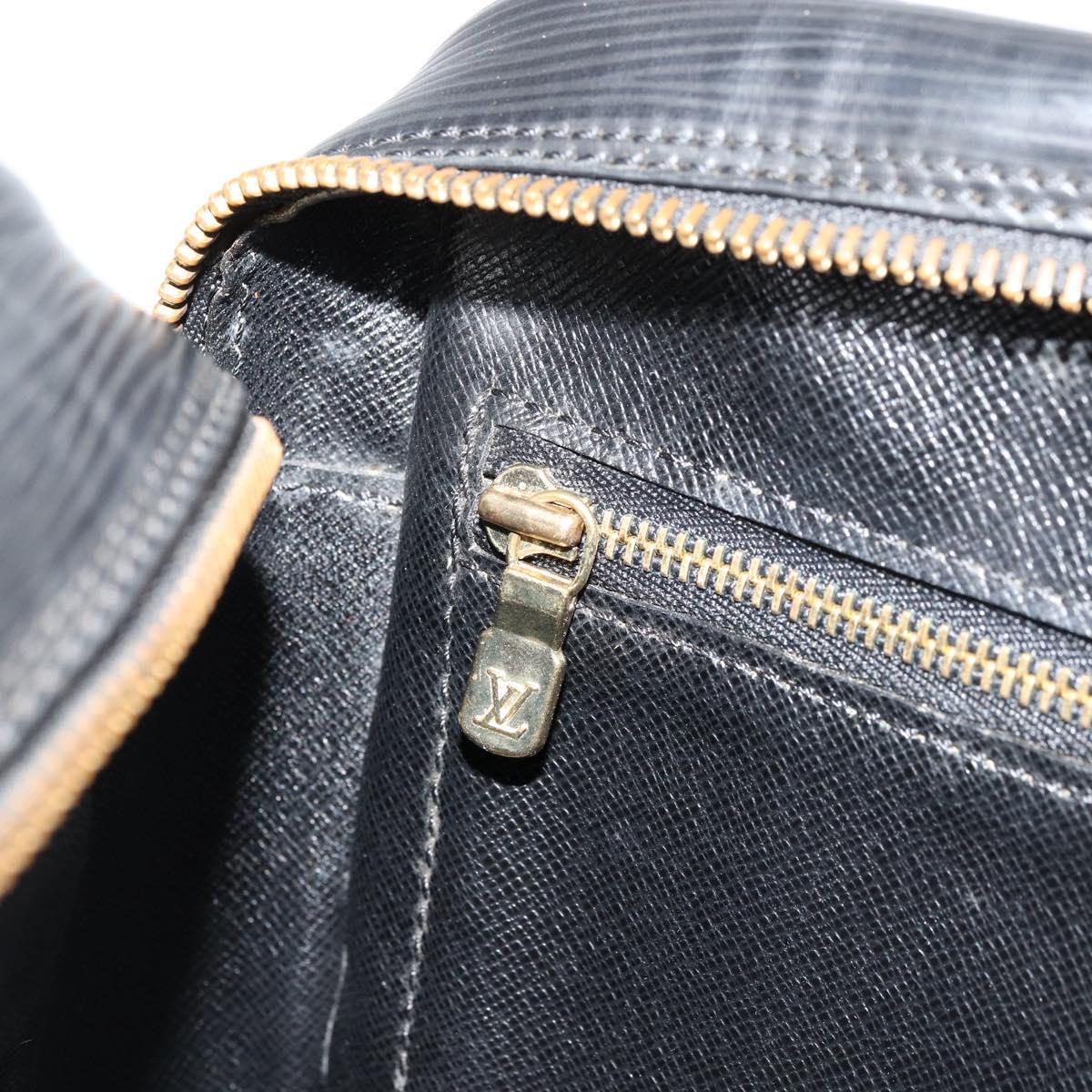 LOUIS VUITTON Epi Trocadero 27 Shoulder Bag Black M52312 LV Auth YKZ1207A