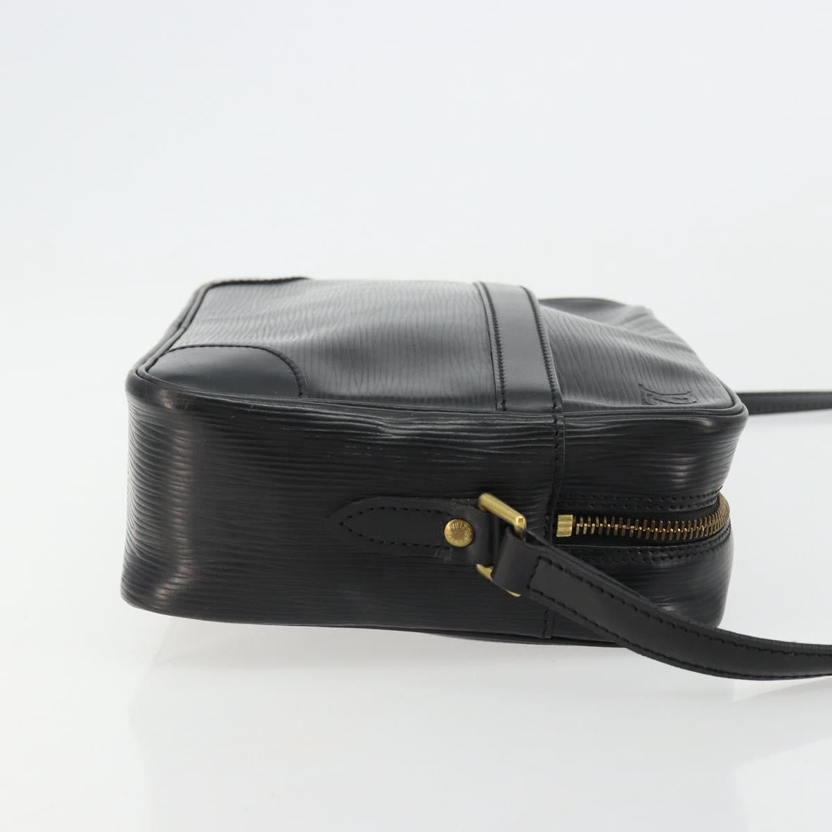 LOUIS VUITTON Epi Trocadero 27 Shoulder Bag Black M52312 LV Auth YKZ1207A