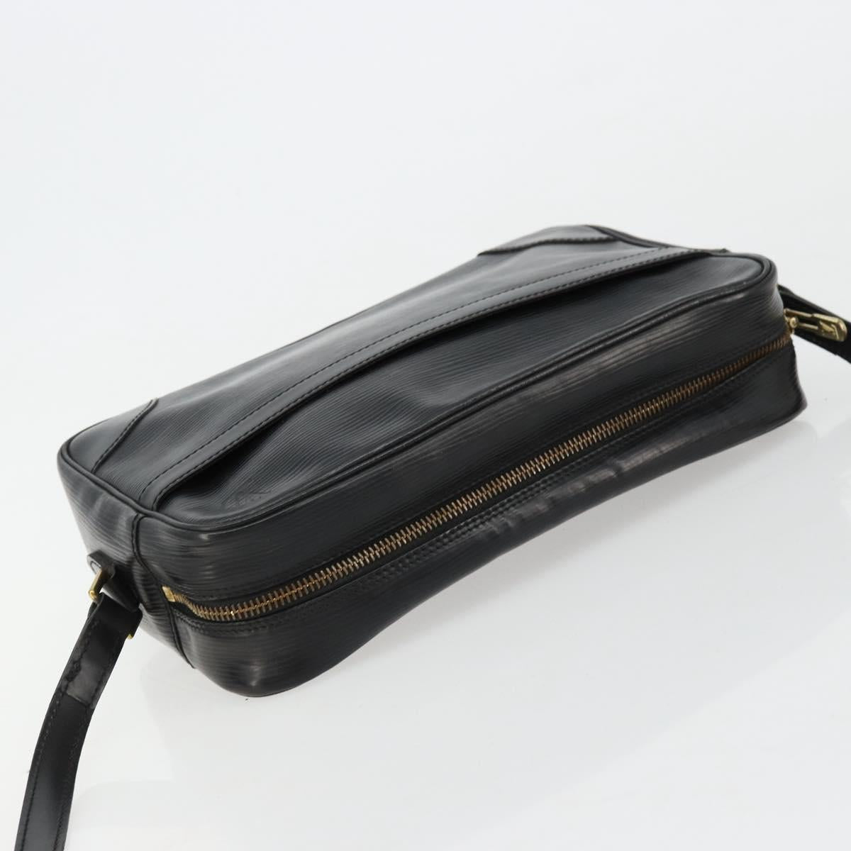LOUIS VUITTON Epi Trocadero 27 Shoulder Bag Black M52312 LV Auth YKZ1207A