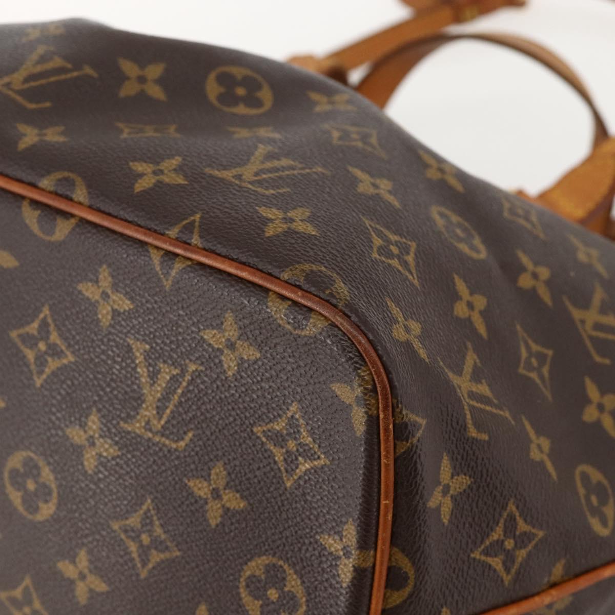 LOUIS VUITTON Monogram Palermo PM Tote Bag M40145 LV Auth YKZ1236