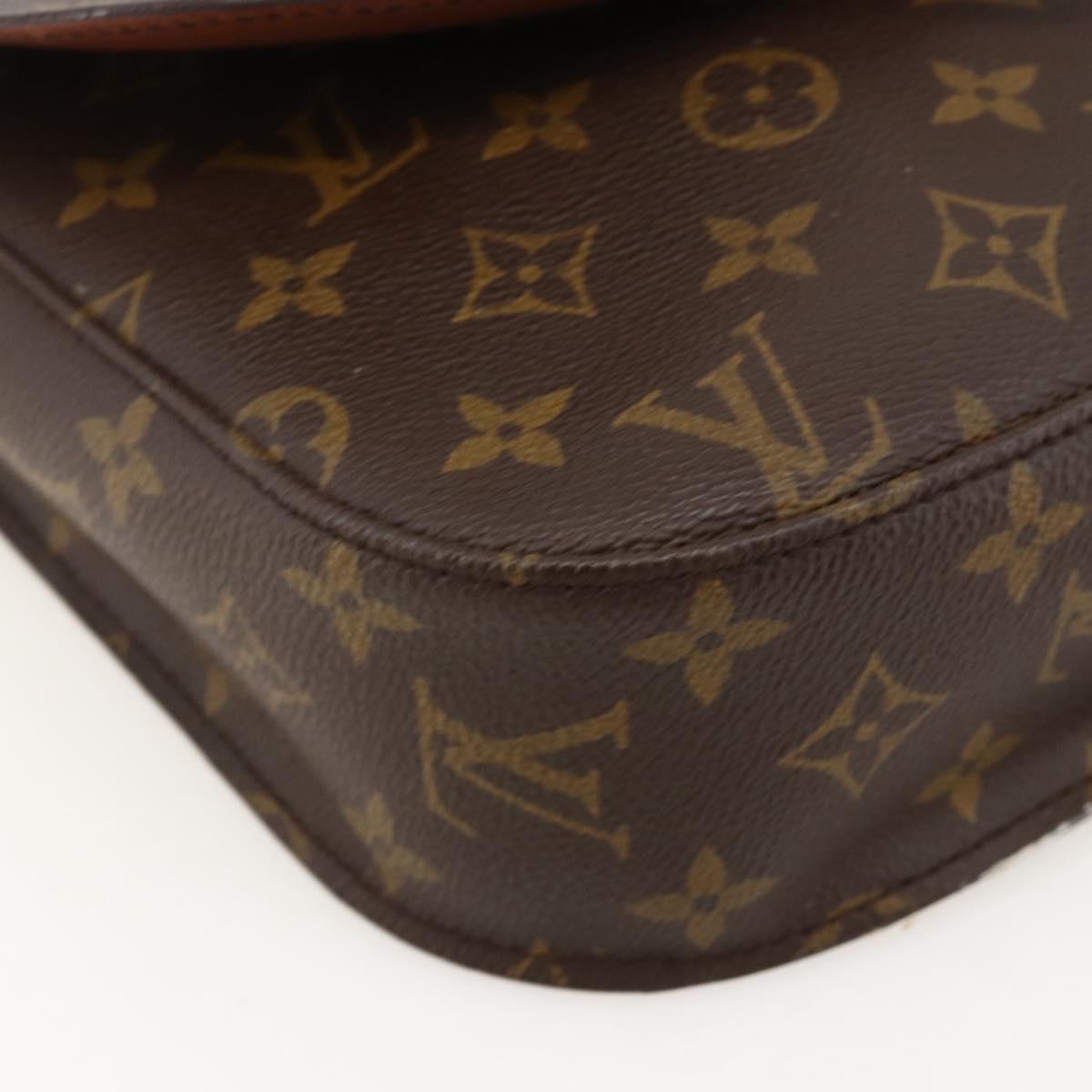 LOUIS VUITTON Monogram Saint Cloud GM Shoulder Bag M51242 LV Auth YKZ1237