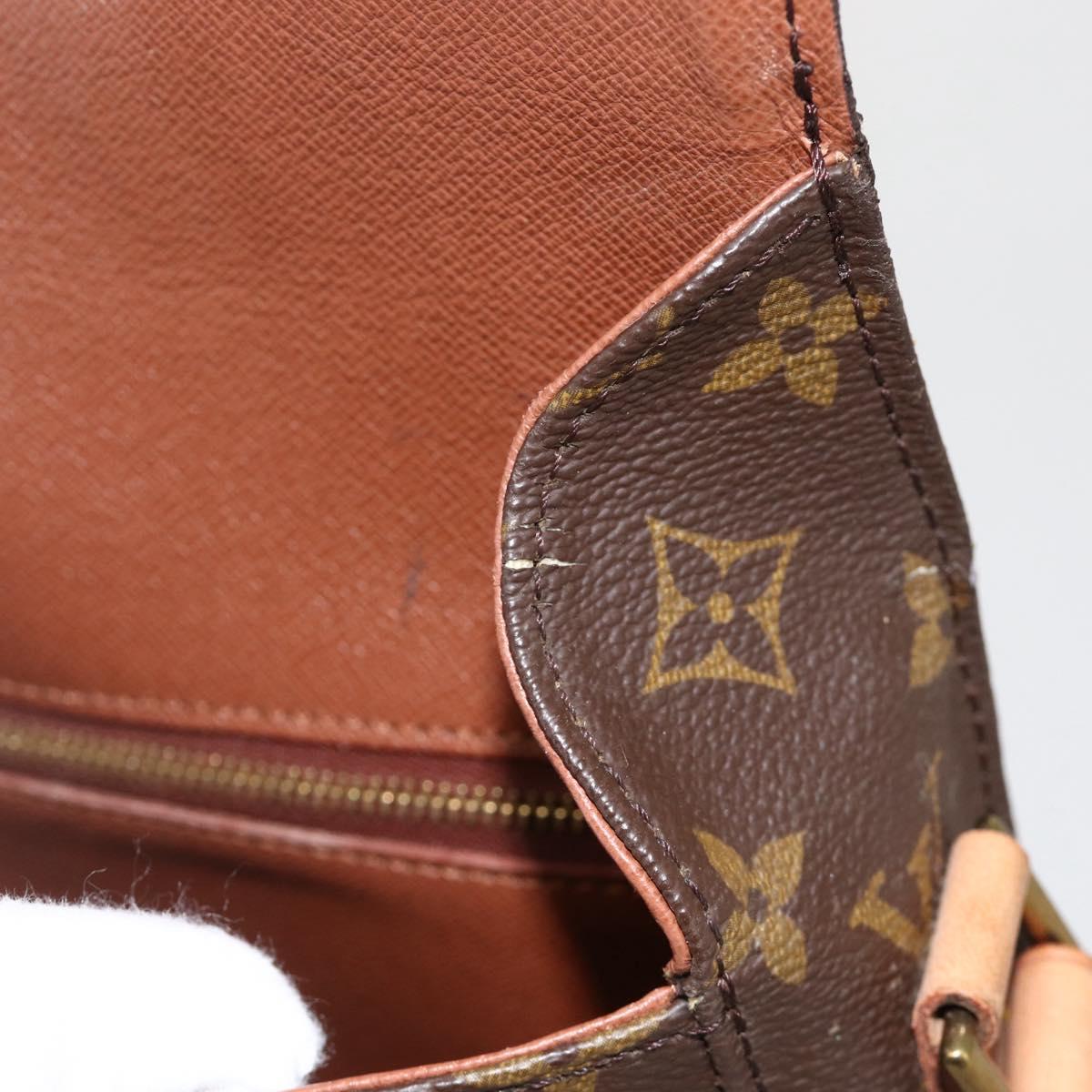 LOUIS VUITTON Monogram Saint Cloud GM Shoulder Bag M51242 LV Auth YKZ1237