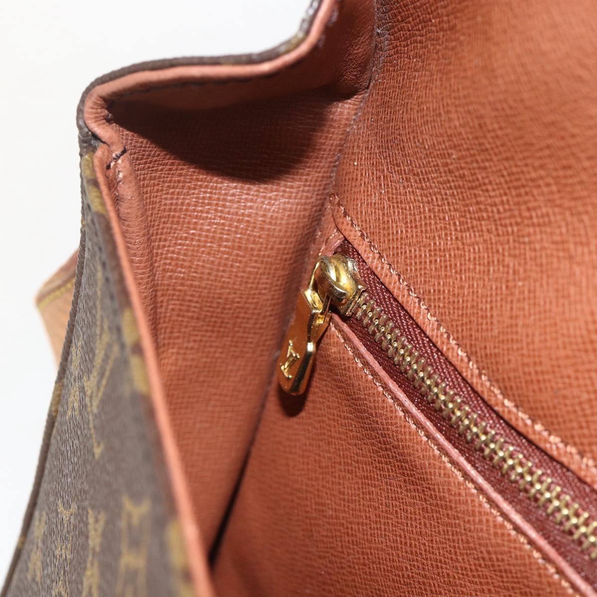 LOUIS VUITTON Monogram Saint Cloud GM Shoulder Bag M51242 LV Auth YKZ1237