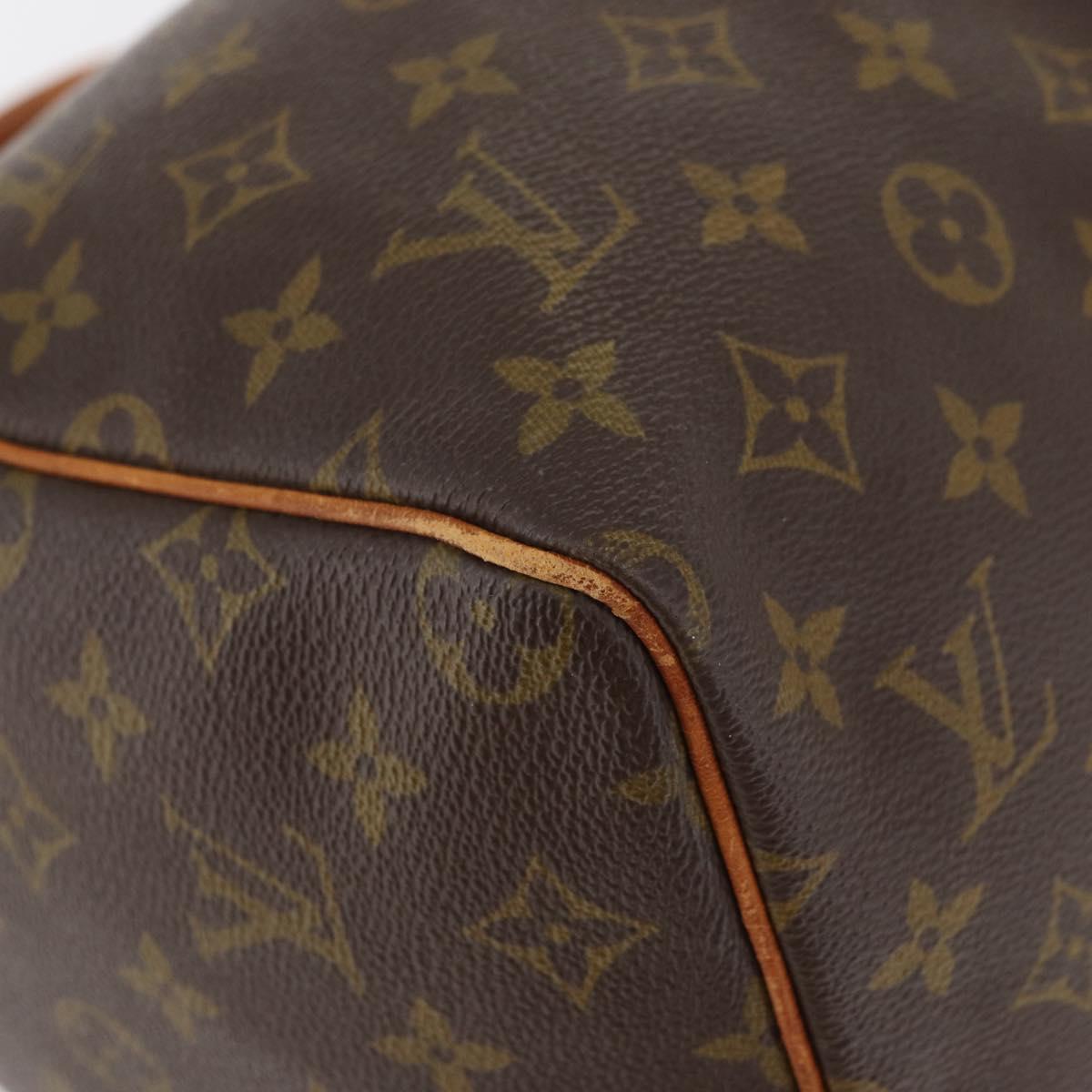 LOUIS VUITTON Monogram Speedy 30 Hand Bag M41526 LV Auth YKZ1261