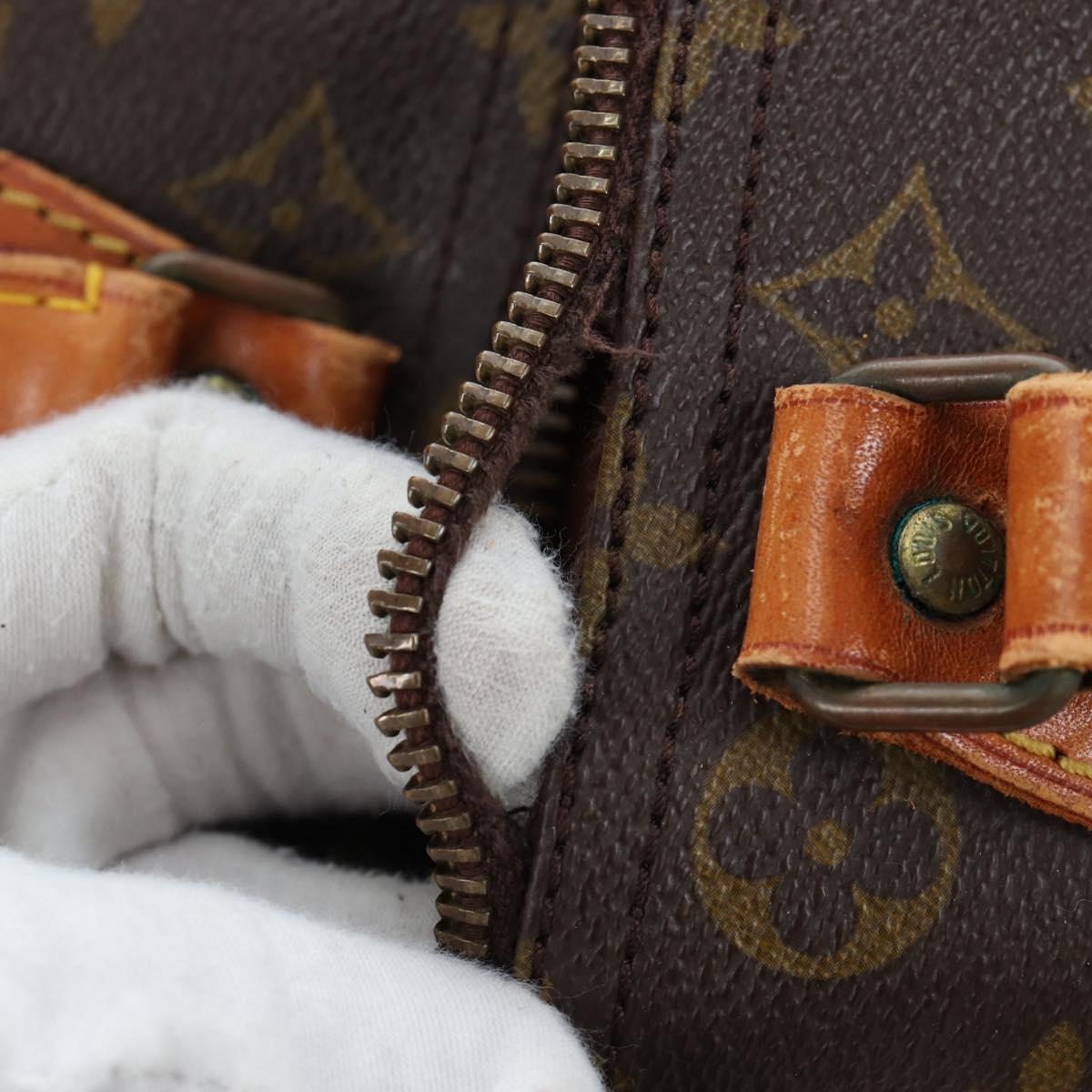 LOUIS VUITTON Monogram Speedy 30 Hand Bag M41526 LV Auth YKZ1261