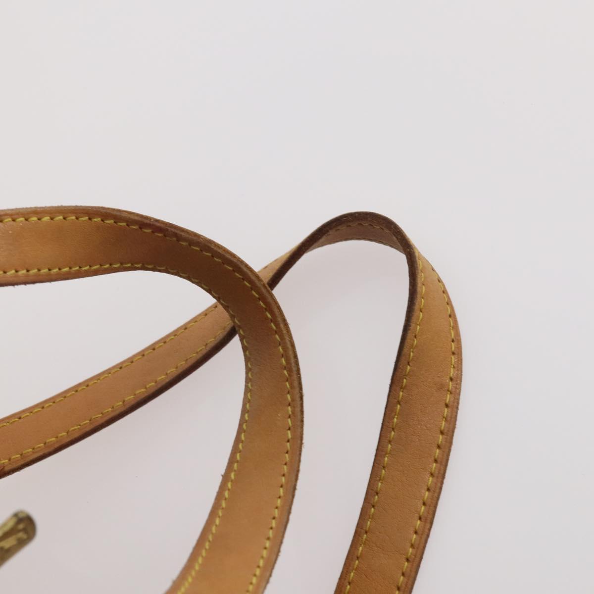 LOUIS VUITTON Monogram Sac Souple 55 Boston Bag M41622 LV Auth YKZ1262