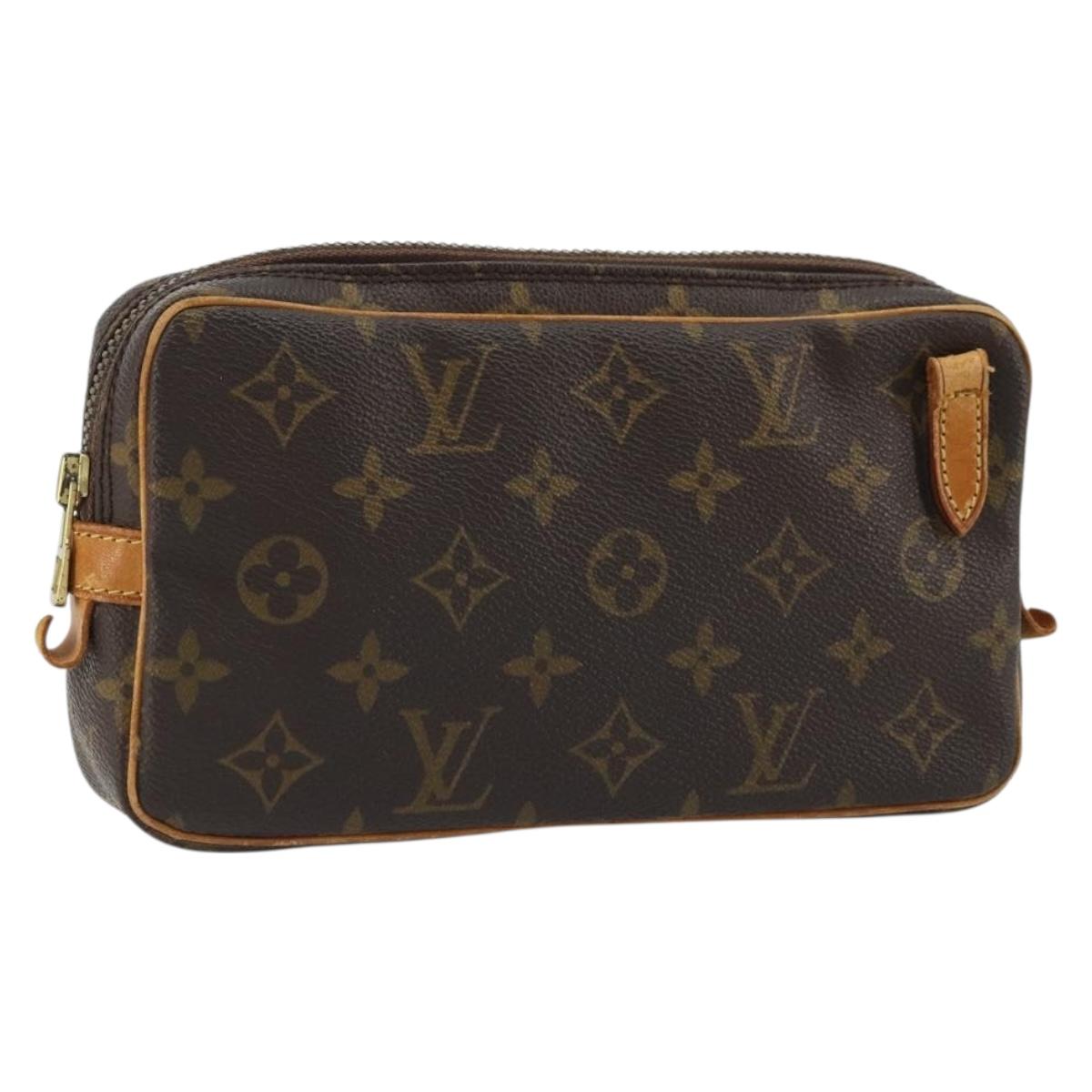 LOUIS VUITTON Monogram Marly Bandouliere Shoulder Bag M51828 LV Auth YKZ1267