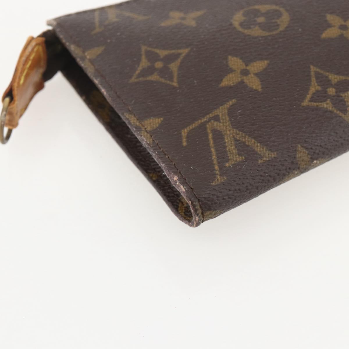 LOUIS VUITTON Monogram Bucket GM Accessory Pouch LV Auth YKZ1278