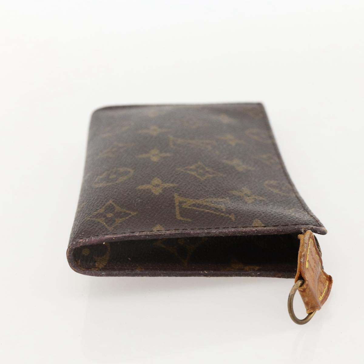 LOUIS VUITTON Monogram Bucket GM Accessory Pouch LV Auth YKZ1278